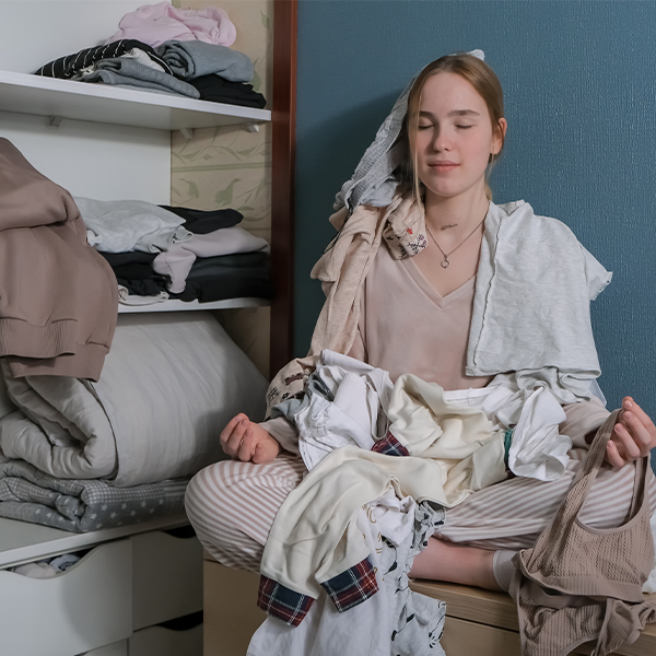 4 problemas relacionados con el desorden y la acumulación en nuestro hogar